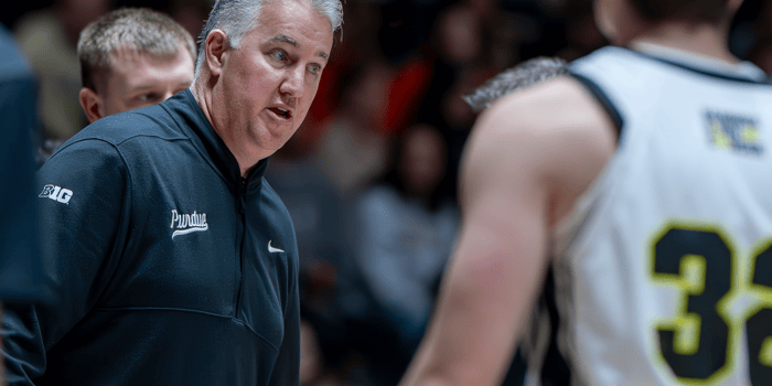 Purdue coach Matt Painter